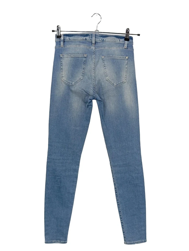 SELECTED Vaquero boyfriend Mujeres Vaquero Talla EU 38 azul look casual - Imagen 2 de 4