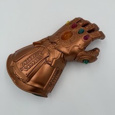 Marvel Avengers Infinity Thanos Gauntlet Glove Light Up Stones