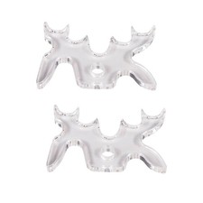 Clear Billiard Bridge Head Cue Rest Replacement Easy Install Billiard Cue