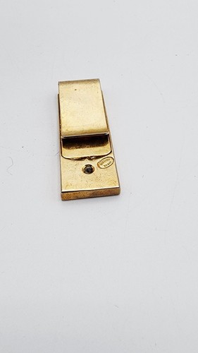 14K GE MC-Lind Rhinestone money clip - Picture 5 of 6