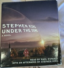 Under the Dome 2009 by Stephen King 30 Compact Discs Unabridged Edition