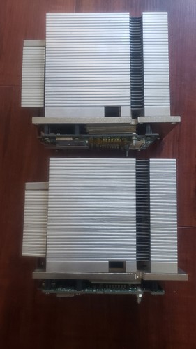 2 CPU PowerPC de un solo núcleo Apple 2003 PowerMac G5 A1047