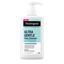 Neutrogena Ultra Gentle Hydrating Daily Facial Cleanser for Sensitive Skin 12 Fl