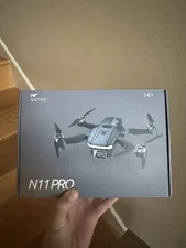 N11 Pro 4K UHD GPS Drone w/ Camera for Adults – 90min Flight