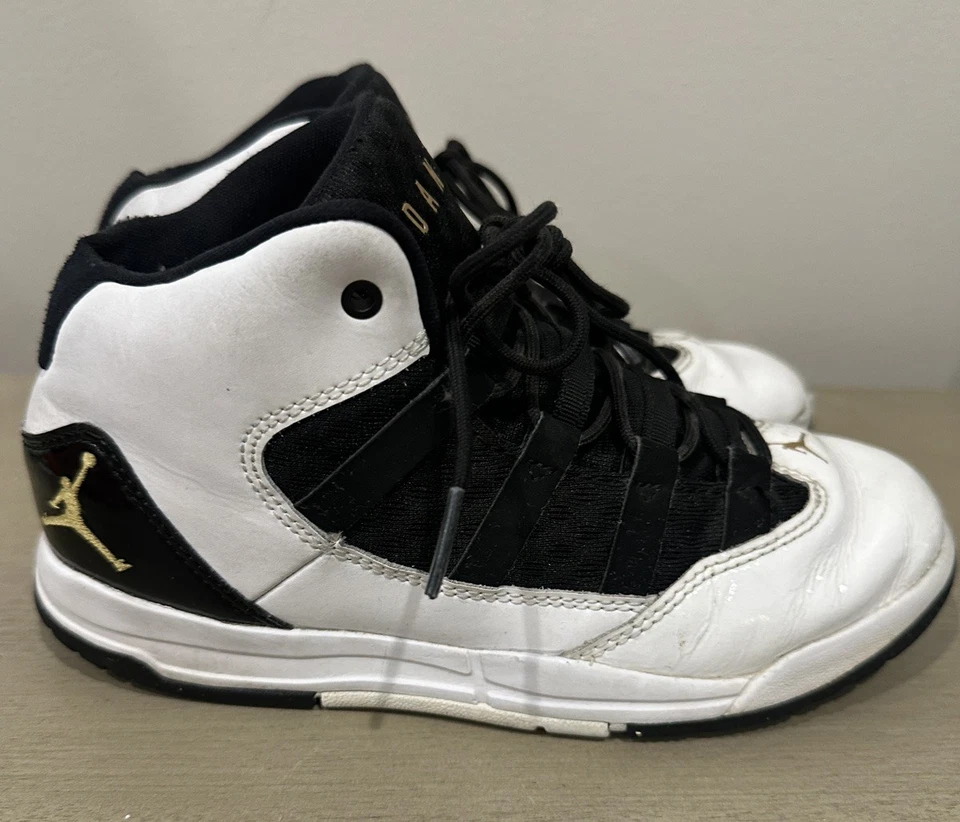 Niños Nike Jordan Max Aura 2 TD CN8096 102 Blanco/Negro Talla 2y Foto 4 de 4