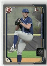2015 BOWMAN DRAFT #110 NOLAN WATSON SILVER KANSAS CITY ROYALS /499