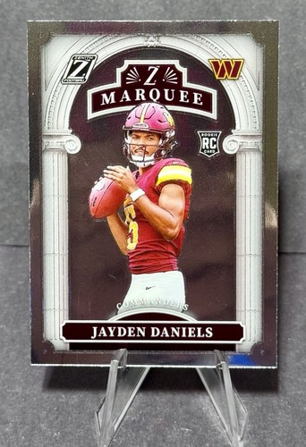 2024 Panini Zenith - Jayden Daniels Rookie Z Carpa Inserto #2 (RC) - Imagen 1 de 2