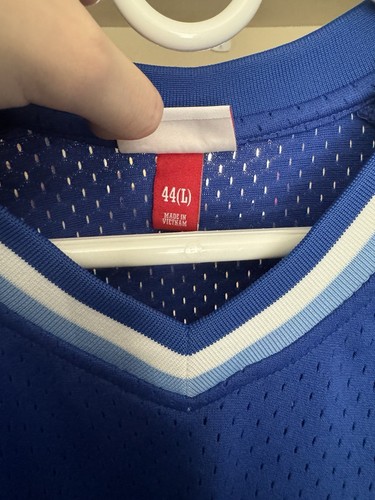 Mitchell And Ness Bo Jackson Kansas City Royals 1989 Authentic BP Jersey - Picture 8 of 10