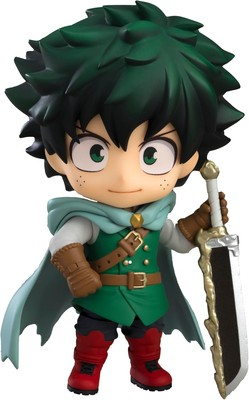 #ad My Hero Academia Nendoroid Izuku Midoriya Ten Great Costume Ver. Approx. 10 $73.46