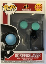 FUNKO POP! Disney-Pixar Incredibles 2 Screenslaver Vinyl Figure #369 - Protector