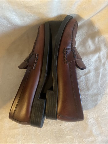 G.H. Bass Weejuns Larson Moc Penny Loafers Mid Leather - Picture 5 of 8