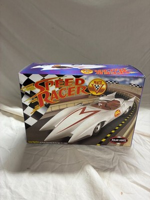 POLAR LIGHTS SPEED RACER- 6807-NEW-MACH V-SNAP TOGETHER