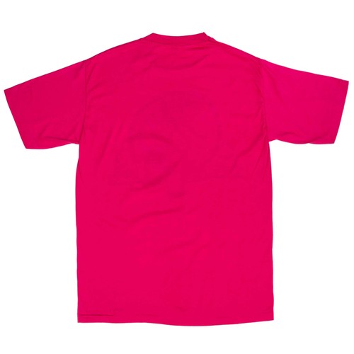 VINTAGE COORS BEER SURFING PINK TEE SHIRT 1980S SIZE MEDIUM MADE IN USA - Picture 3 of 5