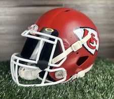 Casco de fútbol americano tamaño completo de la NFL Riddell Speed ​​Kansas City Chiefs adulto