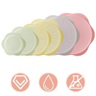 18 STÜCKE Universal Silikon versiegelte Deckel Unterschiedliche Größen