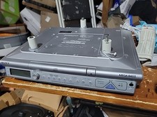Sony ICF-CDK50 Under Cabinet Kitchen CD Clock Radio Music Tested Works NO REMOTE