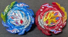 TAKARA TOMY Beyblade Burst King Helios MM.Gg.Zl-10 & Super Hyperion RR.Tp.Xp-2