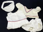 Vintage Cabbage Patch Kids/Doll Tennis Outfit Dress, Sweater, Visor, Pants