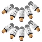  10 pièces embouts de stylet capacitifs : embouts de remplacement pour stylet en fibre conductrice