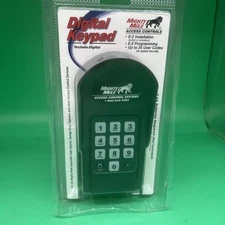 Mighty Mule GTO PRO Gate Openers Digital Keypad Black Automatic 500 Ft. Rang