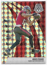 Mike Evans 2024 Panini Mosaic - Elevate #19 Mosaic Prizm