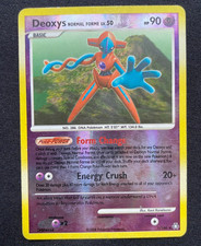 Deoxys - Pokemon TCG Card - Reverse Holo Rare - Legends Awakened - 1/146 (MP)