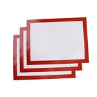  Küchenmatte Silikonmatte Kichebacken Backmatte Aus Silikon-Backmatten