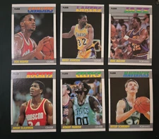 1987- 88 FLEER BASKETBALL #1 - #132 NM YOU PICK ****FREE SHIPPING****