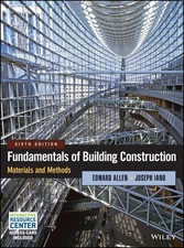 Fundamentals of Building Construction: Materials and Methods - hardcover All...