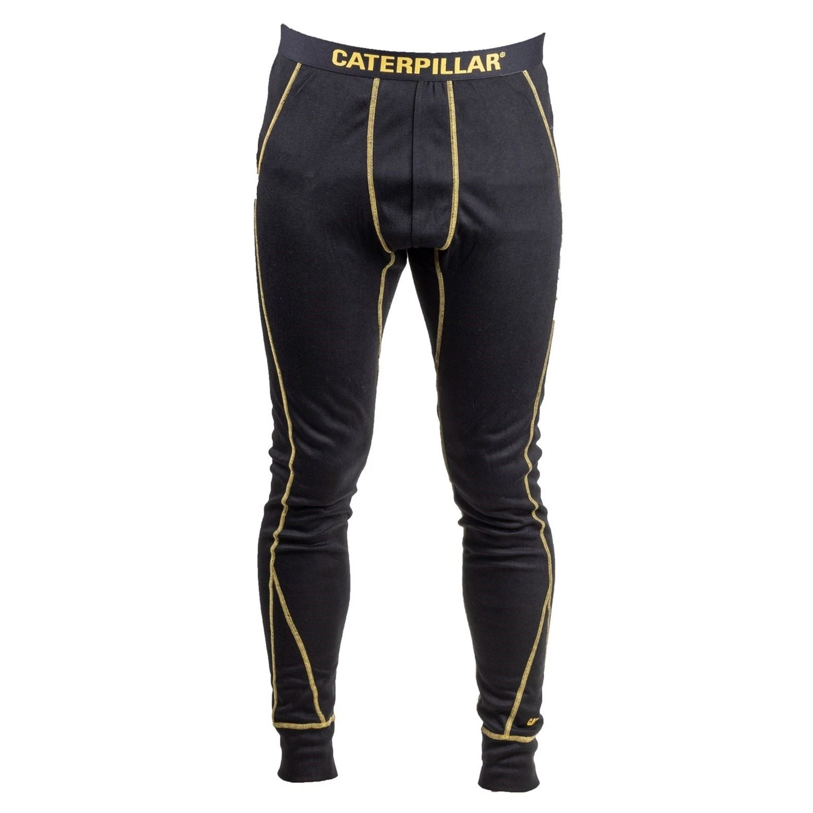 Caterpillar Thermo Polyester Men's Black Base Layer Pants