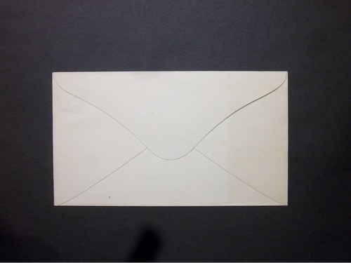 GB Postal Stationery STO 1873 QV 11/2d lilac-rose embossed Envelope H&B ES8 - Bild 2 von 2