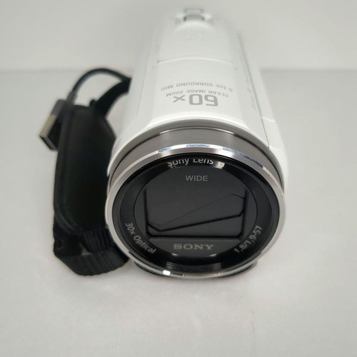 SONY HDR-CX535 Digital HD Video Camera Recorder HandyCam Used - Picture 3 of 11