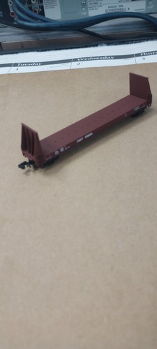 N Scale New Walthers CSXT Pulpwood Cars 3 Pack - Picture 12 of 19