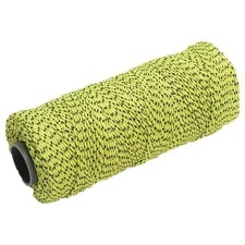 MARSHALLTOWN ML613 Mason's Line,Black/Yellow,Nylon,500' 22P310