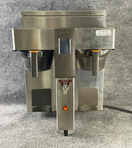 Fetco CBS-2132-XTS Commercial Coffee Brewer Twin Station Electric