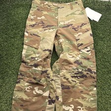 NWT ACU OCP Hot Weather Pants Mens Small Long 27 31 Waist 32.5 35.5 Inseam