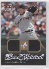 2007 Fleer Ultra Dual Materials Gold 24/75 Jason Schmidt #DM-SC 0a1