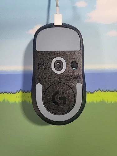 NO DONGLE - Logitech G PRO X Superlight 2 Wireless Gaming Mouse - Black