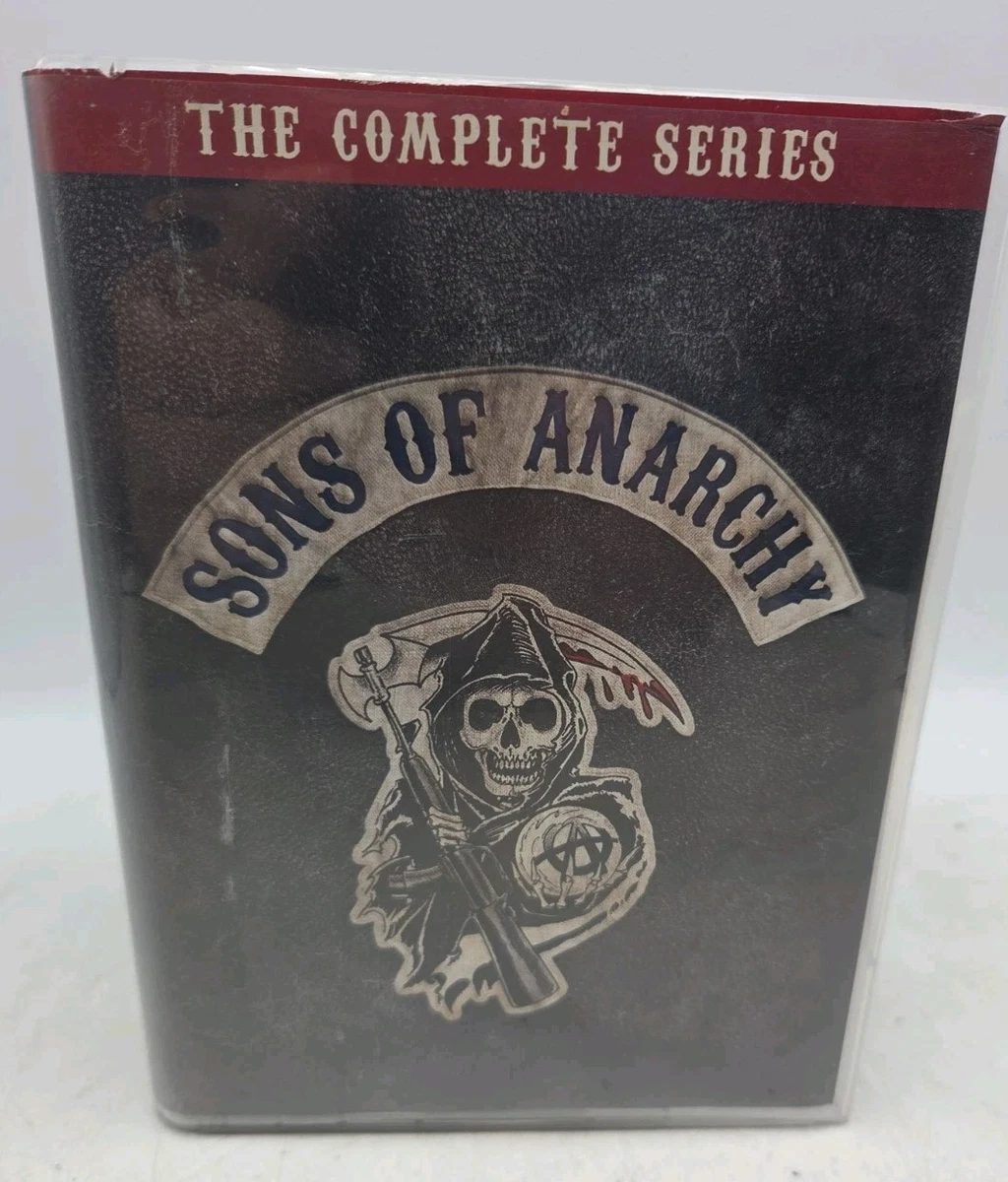 Sons of Anarchy Box Set DVDs for sale - eBay