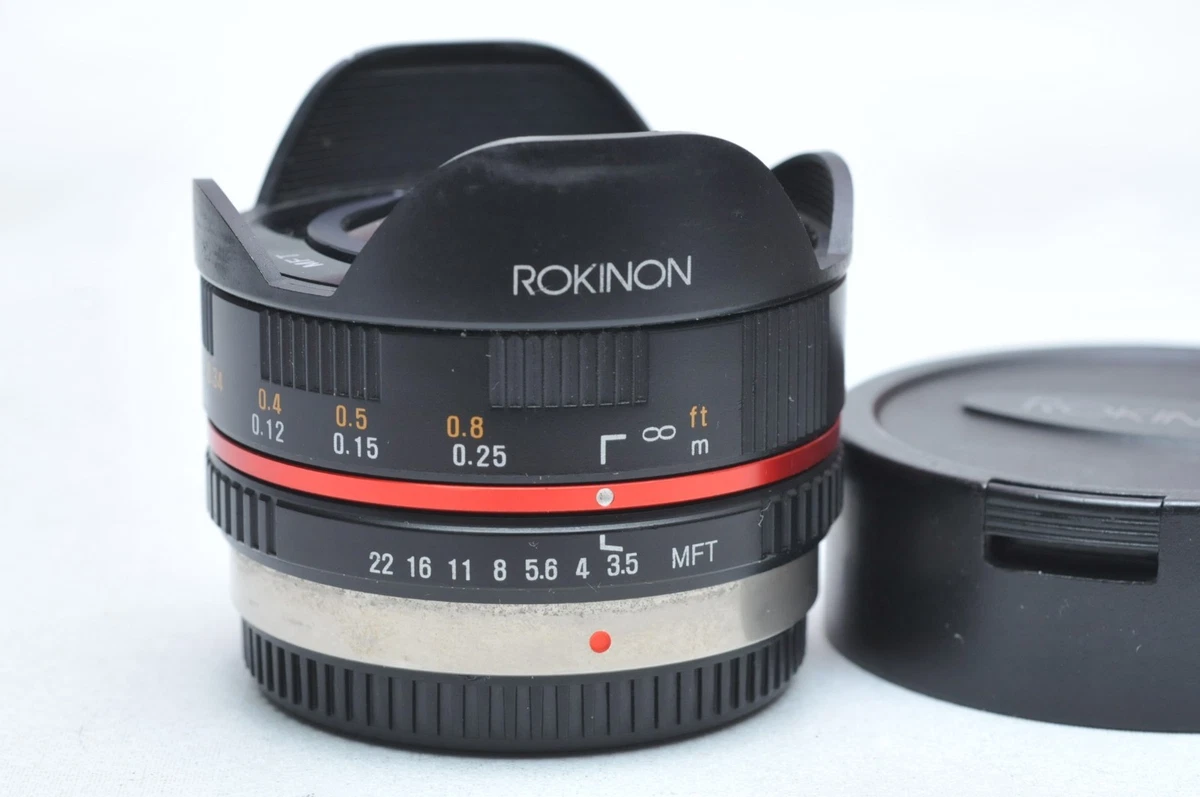 ROKINON f/3.5 Camera Lenses 7.5mm Focal for sale | eBay