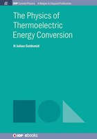 Julian Go*Dsmid | The Physics Of Thermoelectric Energy Conversion | Taschenbuch