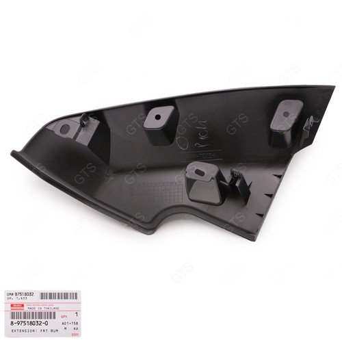 Protector de barro delantero LH extensión se adapta a Isuzu D-Max Spark V-Cross 2020 2021 - Imagen 7 de 10
