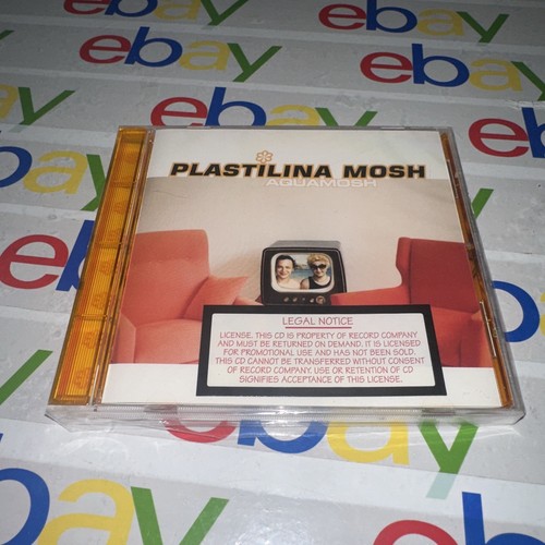 Plastilina Mosh – Aquamosh (CD, Promo, US, 1998, Capitol) AS591 - Picture 1 of 3