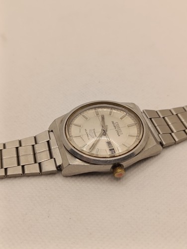 Citizen Automatic 4-520181 Seven Star Silver Dial 25 Jewels Day Date Men's Watch - Picture 11 of 16