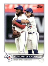 2022 Topps #381 Toronto Talent