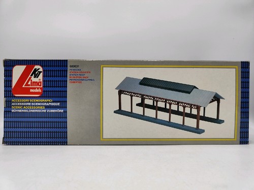 LIMA Models Kit PENSILINA LOCOMOTIVE 600031 Station Accessori Scenografici - Picture 3 of 7