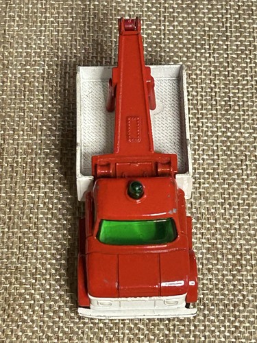 Matchbox Lesney 71 Esso Ford Heavy Wreck Truck No Box - Picture 5 of 12
