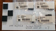 STR M6542A Lot of 7, Switching Voltage Regulator with Mosfet Output