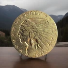1911 $2.50 Indian Head Gold Quarter Eagle