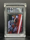 Wegs Now I am the Master Black/Gray Carbon Plaid Holo 1/1 #14 - Darth Vader
